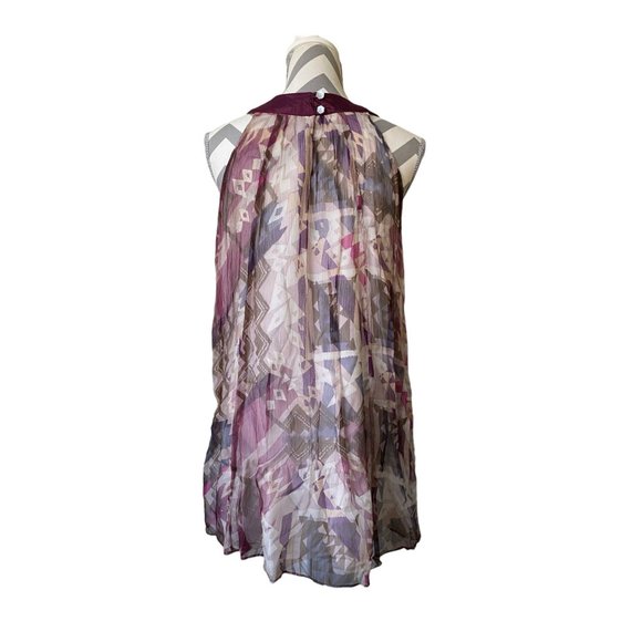 Midnight Velvet Dress Size M - Picture 4 of 5